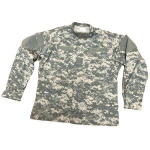 US Army ACU UCP Digital Camo Combat Uniform Jacket Medium Regular